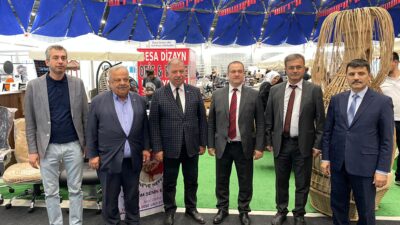 ITSO Yönetimi , 27. SANTEK Fuarı’nın Açılışında Yer Aldı