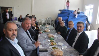 Atabey’de Hıdırellez İçin Yemek Düzenlendi