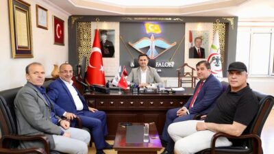 Gelendost Belediye Başkanı Mustafa Özmen’e Hayırlı Olsun Ziyaretleri