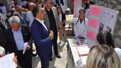 Eğirdir Mesleki ve Teknik Anadolu Lisesi’nde TÜBİTAK 4006 Bilim Fuarı Gerçekleştirildi