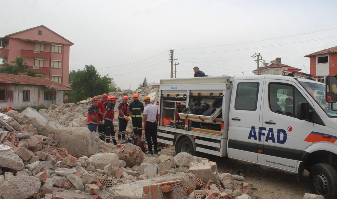 Şarkikaraağaç Belediyesi Arama Kurtarma