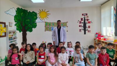 Diş Kahramanları Mehmet Akif Ersoy İlkokulun’da