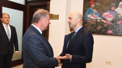 İş Dünyasının KOSGEB’ten Beklentileri Görüşüldü