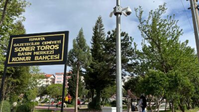 Hırsızlar Dikkat: Gazeteciler Cemiyeti’ne Mobese Kamerası Takıldı!