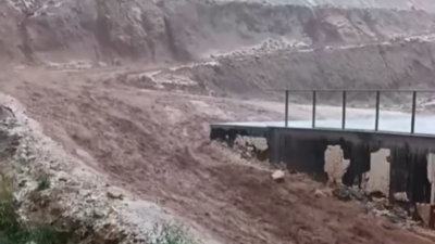 Isparta’da Şiddetli Yağış ve Dolu Hayatı Olumsuz Etkiledi