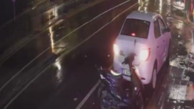 Gelen çarptı, giden çarptı