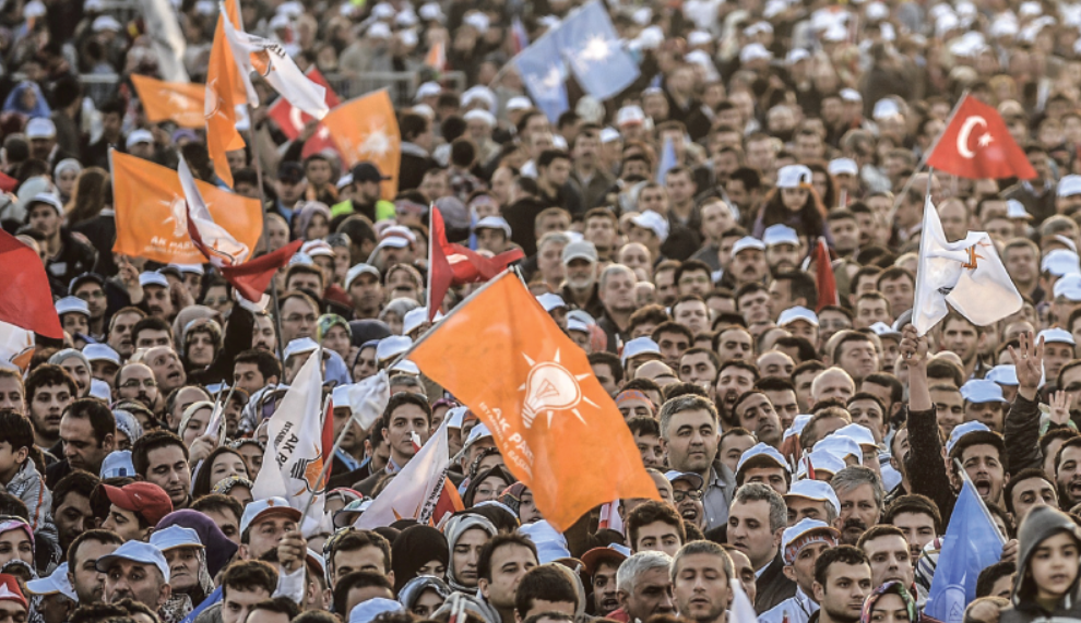 AK Parti’nin geleneksel kalesi