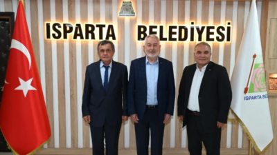 Yukarı Gökdere Köyü Muhtarından Başkan Başdeğirmen’e ziyaret