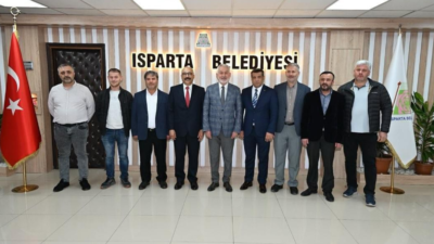 Başkan Erdeğer ve yönetiminden Başdeğirmen’e ziyaret