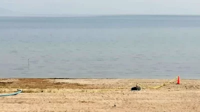 Eğirdir Gölü’nde El Bombası Alarmı