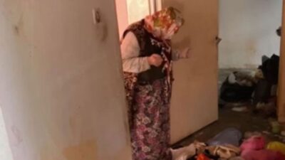 Kiralarını Ödemeyen Kiracılar, Yaşlı Kadının Evinde Tahribata Yol Açtı