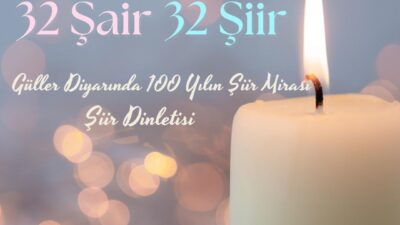 Isparta’da Şiir Ziyafeti: “32 Şair 32 Şiir” Etkinliği