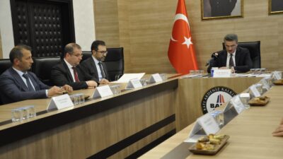 SUDUM Danışma Kurulu Toplantısı BAKA Genel Sekreterliğinde Gerçekleştirildi