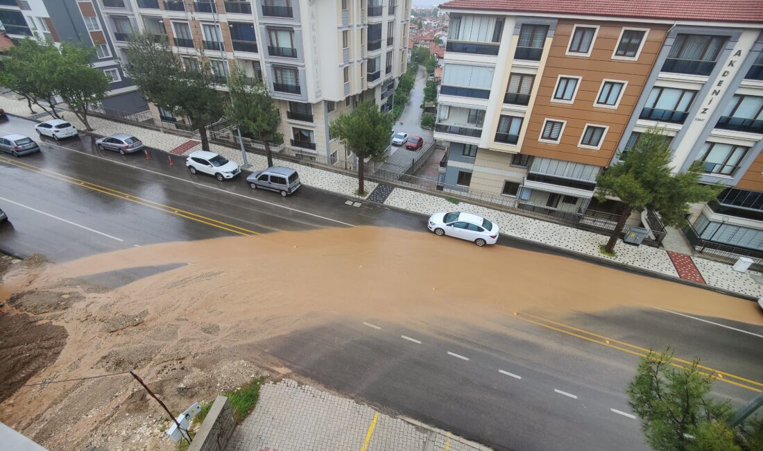 Isparta, Emre Mahallesi’nde yaşanan