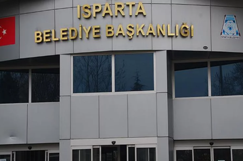 Isparta belediyesi tarafından son