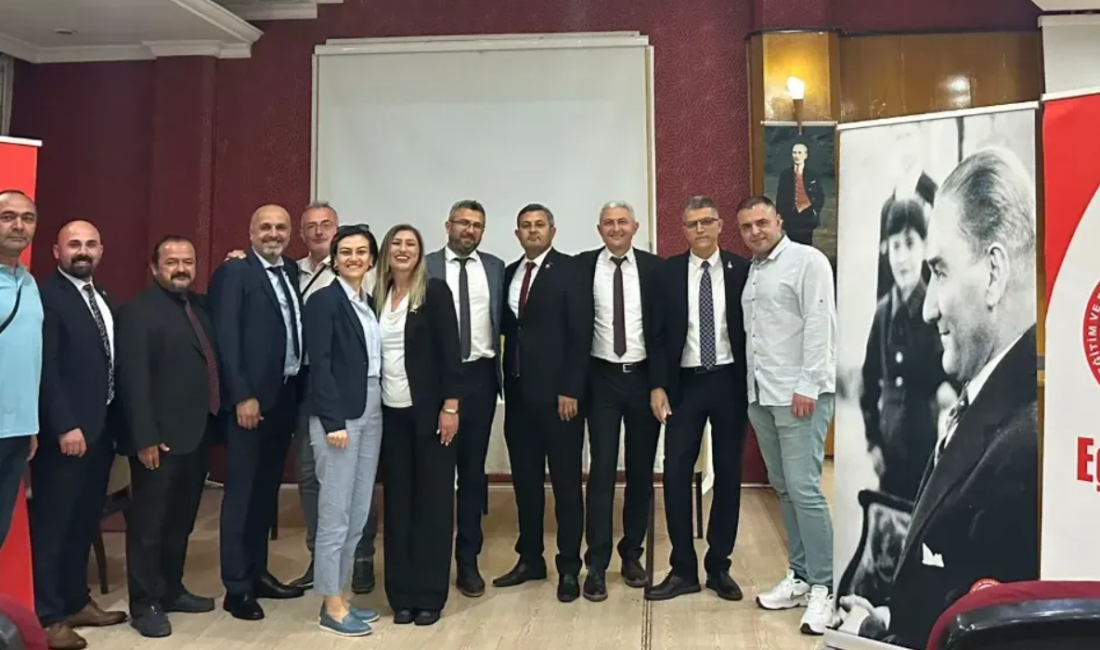 Eğitim İş Sendikasında yeni