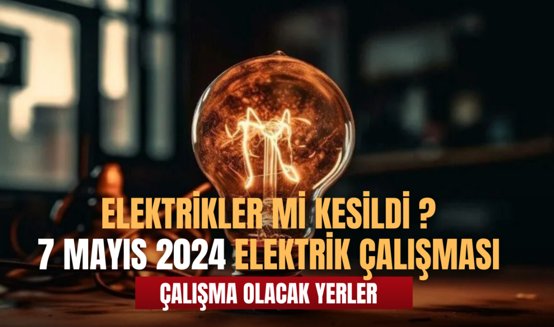 7 Mayıs 2024 Salı