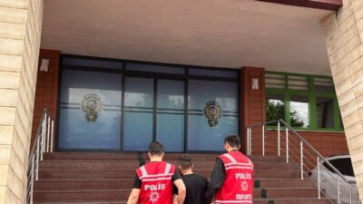 Hırsızlık Suçundan 27 Yıl Hapis Cezası Bulunan Şahıs Yakalandı