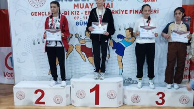 Isparta’dan Gurur Veren Muay Thai Başarısı