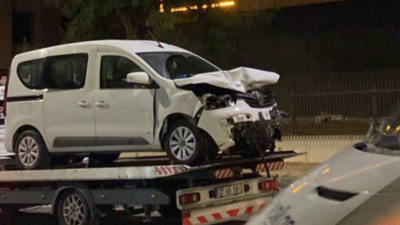 Gülcü Mahallesinde feci kaza