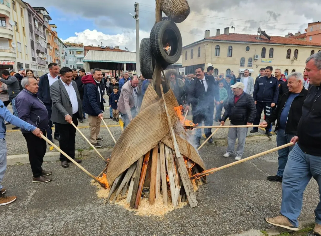 Yalvaç’ta Hıdırellez Şenlikleri başladı