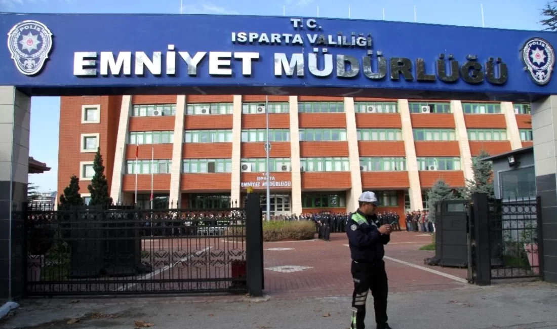 Isparta Emniyet Müdürlüğü, 1-22