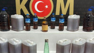 Tam 105 Litre Ele Geçirildi