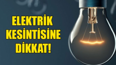 Isparta’da Bugün Elektrikler Kesilecek! 30 Mayıs 2024 Perşembe