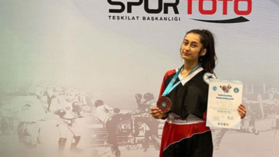 Sinem Sarıyıldız’dan bir zafer daha