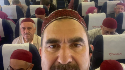 Isparta’dan İlk Kafile Emekli İmam Hatip Mehmet Yüceer İle Kutsal Topraklara Gitti