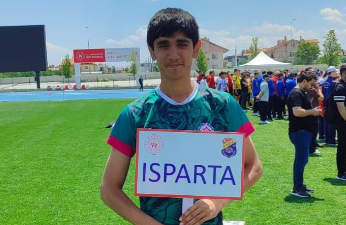 Isparta’da bir ilk