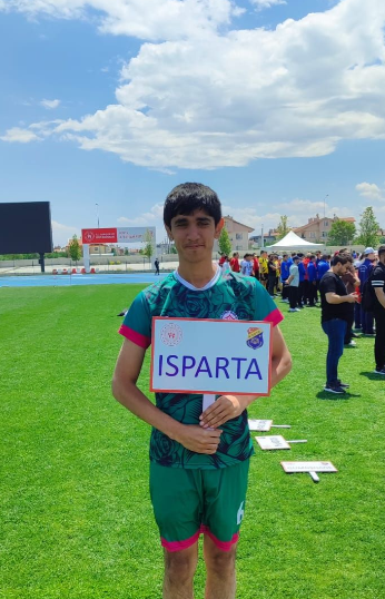 Isparta’da bir ilk Okullararası Özel Sporcular Atletizm