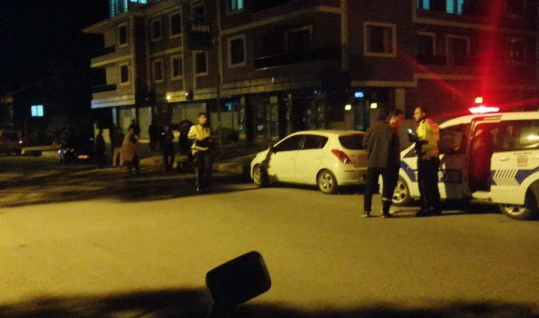 Isparta’da otomobil ile 17