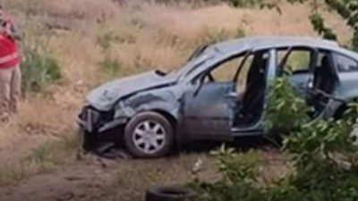 Isparta’da feci kaza: 1’i ağır 3 kişi yaralandı