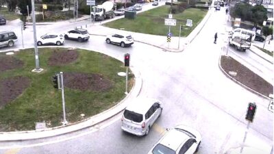 Isparta’da Çift Parka Karşı Mobese Kameraları Devrede