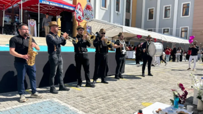 Kadir Boylu Ortaokulu’da festival coşkusu