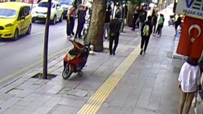 Isparta’da Trafik Kazası: Yaşlı Kadına Motor Çarptı