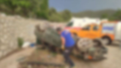 Isparta-Antalya yolunda kazada 5 yaralı