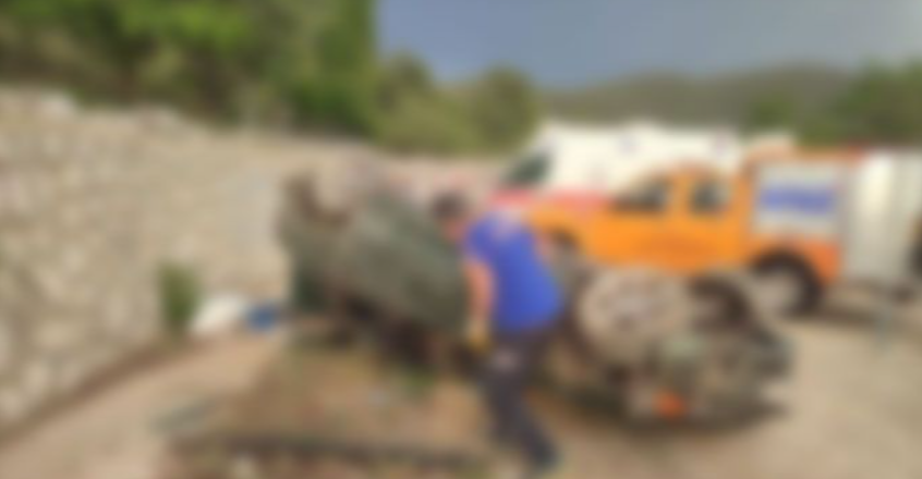 Isparta-Antalya karayolunda meydana gelen