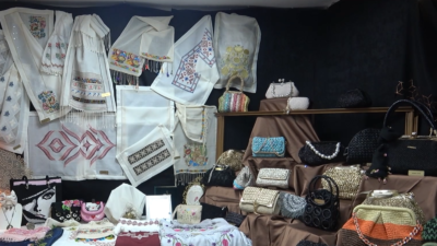 Kadınları El Emeği Ürünlerinin Sergisi Büyük İlgi Gördü