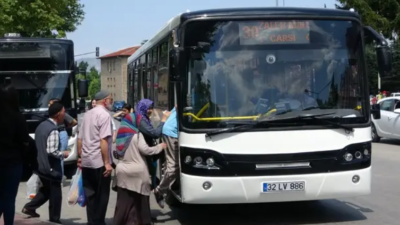 Mesirelik Alanlara Hafta İçi Seferleri hizmeti başladı