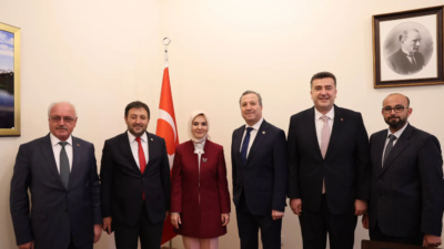 Mustafa Özer Ankara’da Önemli Temaslarda Bulundu