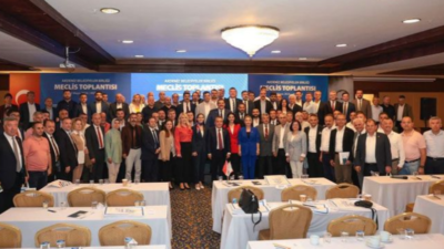 Başkan Kodal, Belediyeler Birliği Meclisi Toplantısı’na katıldı