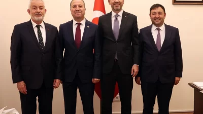 Isparta’da Enerji Projeleri Üzerine Yapılan Toplantıda Alparslan Bayraktar’a Destek