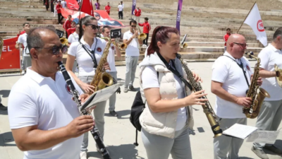 SDÜ Bahar Şenliği Tüm Coşkusuyla Başladı