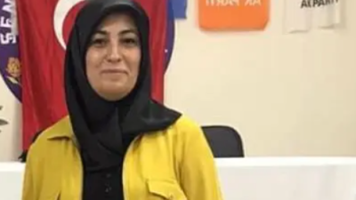 AK Parti Senirkent Kadın Kolları Başkanı görevden alındı