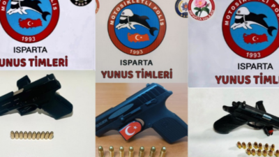 Isparta’da Emniyetten mahallelerde operasyon