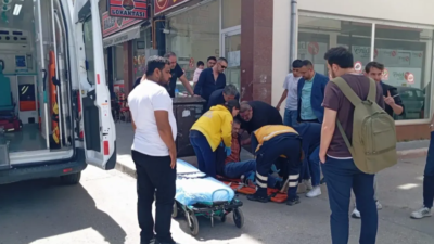 Pirimehmet Mahallesi’nde Engelli Rampasından Kayarak Düştü