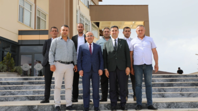 Özmen’den Tural’a ziyaret