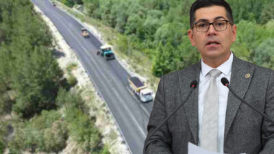 CHP Milletvekili Yalım Halıcı Dereboğazı Yolu İçin, “10 LİRA AYIRDILAR” DEDİ
